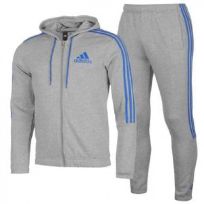 jogging en coton adidas